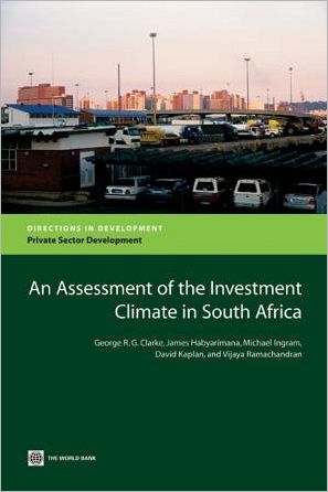 An Assessment of the Investment Climate in South Africa