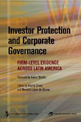 Investor Protection and Corporate Governance: Firm-level Evidence Across Latin America