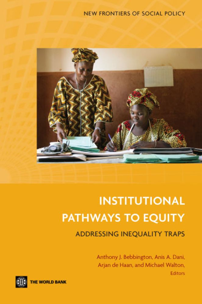 Institutional Pathways to Equity: Addressing Inequality Traps