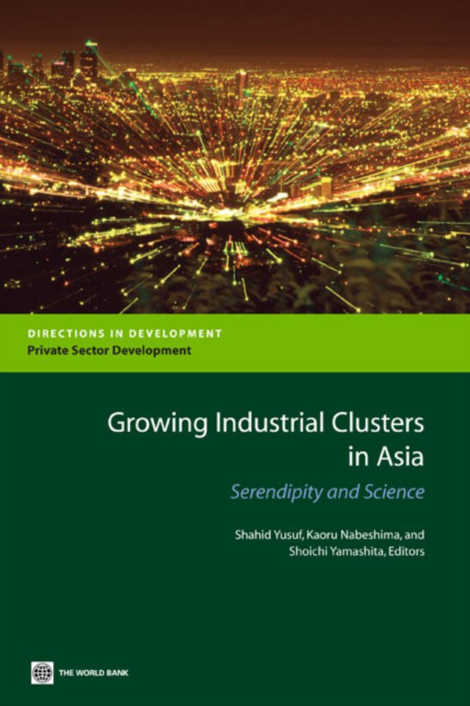 Growing Industrial Clusters in Asia: Serendipity and Science