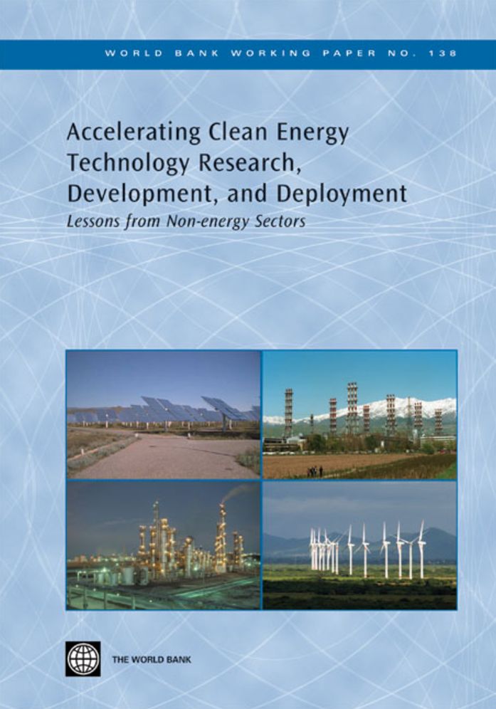 Accelerating Clean Energy Technology Research, Development, and Deployment: Lessons from Non-energy Sectors