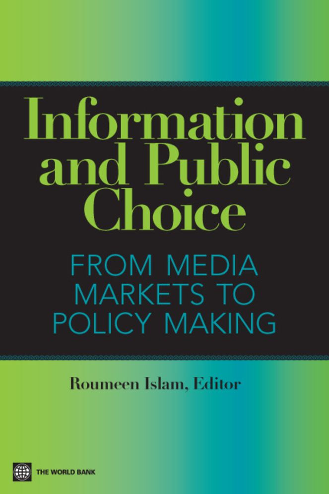 Information and Public Choice: From Media Markets to Policymaking