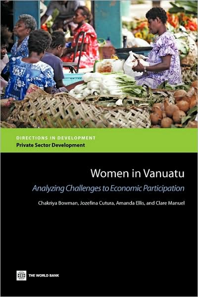 Women in Vanuatu: Analyzing Challenges to Economic Participation