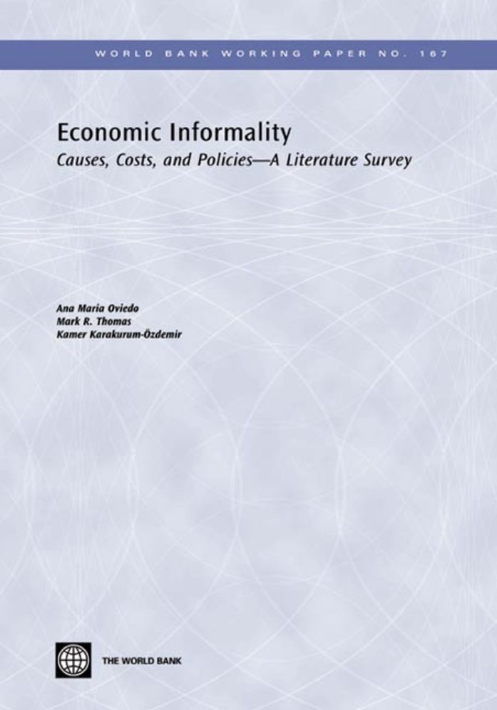 Economic Informality: Causes, Costs, and Policies?A Literature Survey