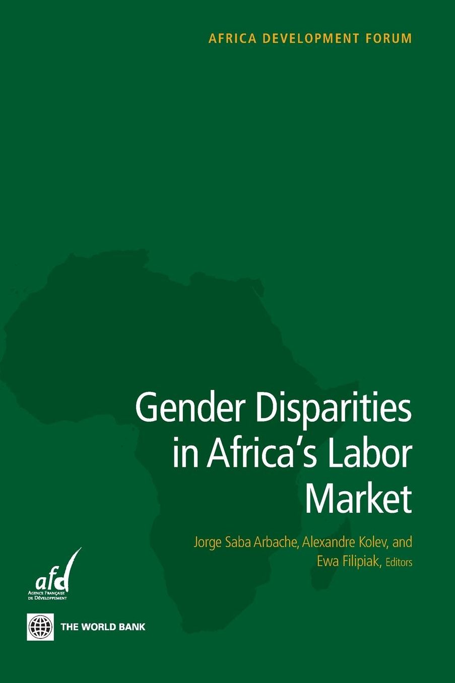 Gender Disparities in Africa's Labor Market