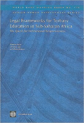 Legal Frameworks for Tertiary Education in Sub-Saharan Africa: The Quest for Institutional Responsiveness
