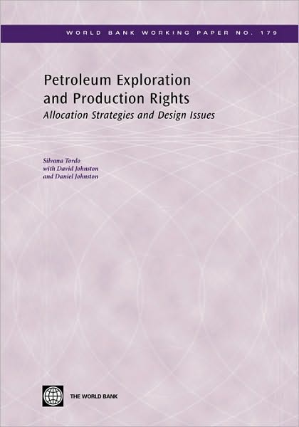 Petroleum Exploration and Production Rights: Allocation Strategies and Design Issues