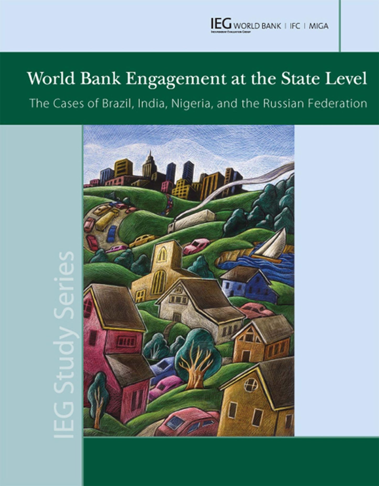 World Bank Engagement at the State Level: The Cases of Brazil, India, Nigeria, and Russia