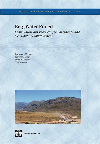 Berg Water Project: Communications Practices for Governance and Sustainability Improvement