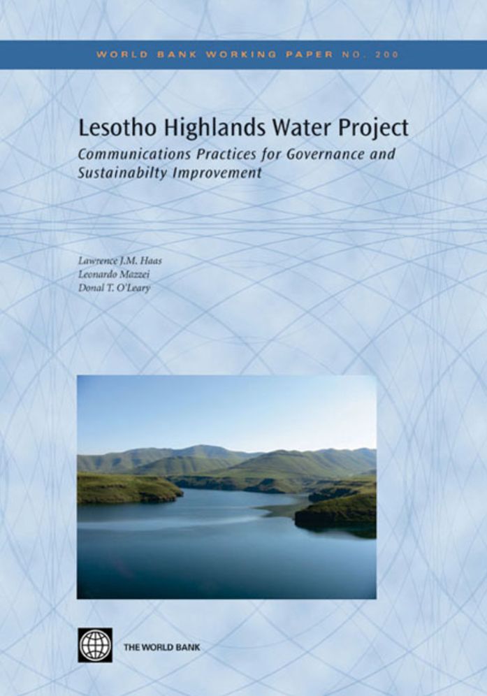 Lesotho Highlands Water Project: Communications Practices for Governance and Sustainability Improvement