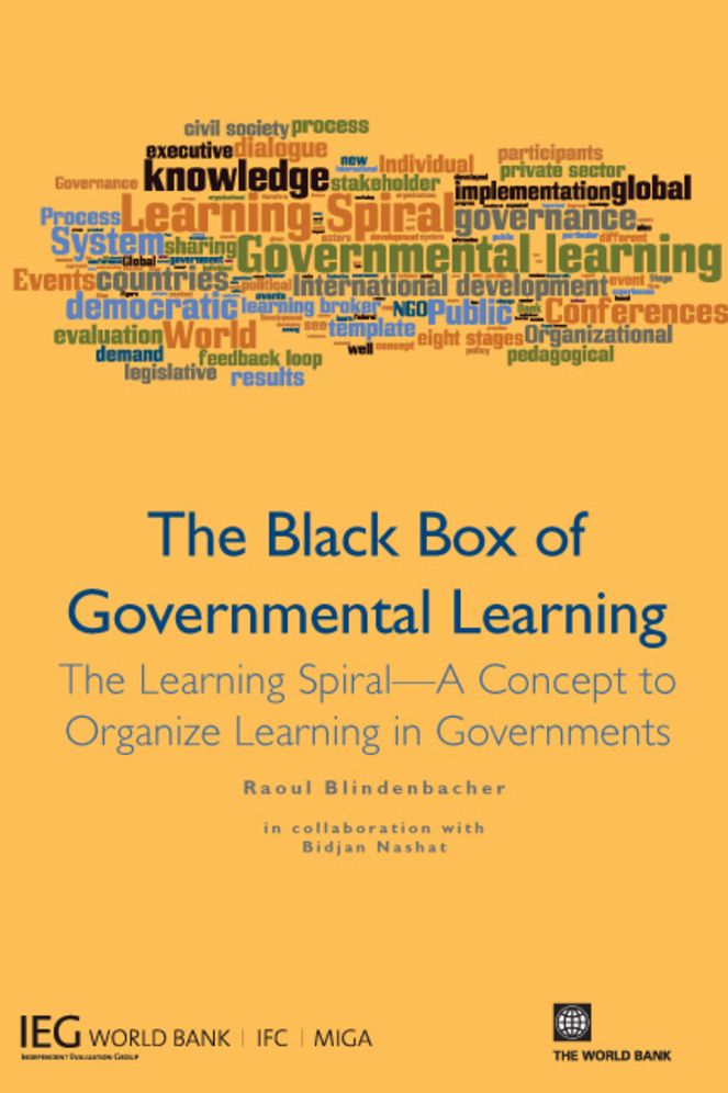 The Black Box of Governmental Learning: The Learning Spiral -- A Concept to Organize Learning in Governments