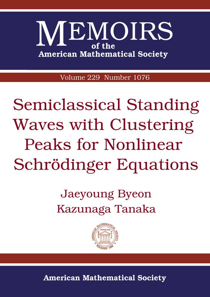 Semiclassical Standing Waves with Clustering Peaks for Nonlinear Schrodinger Equations