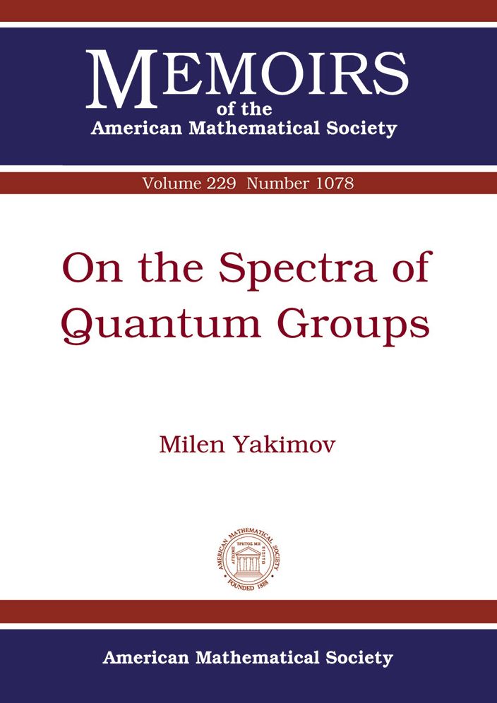 On the Spectra of Quantum Groups