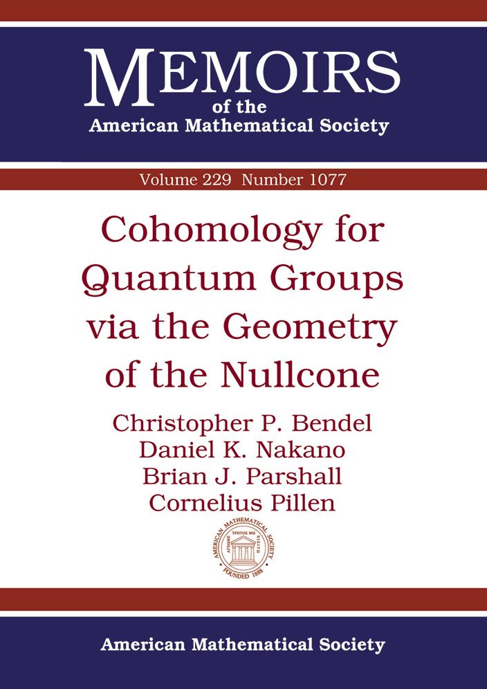 Cohomology for Quantum Groups via the Geometry of the Nullcone