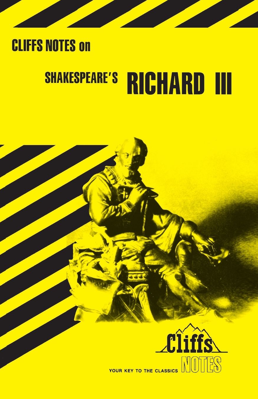 CliffsNotes on Shakespeare's Richard III