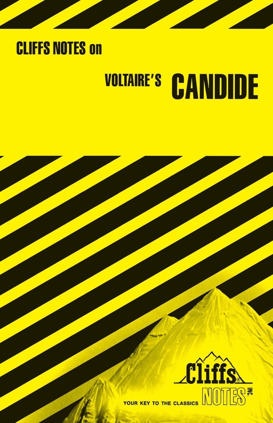 CliffsNotes on Voltaire's Candide