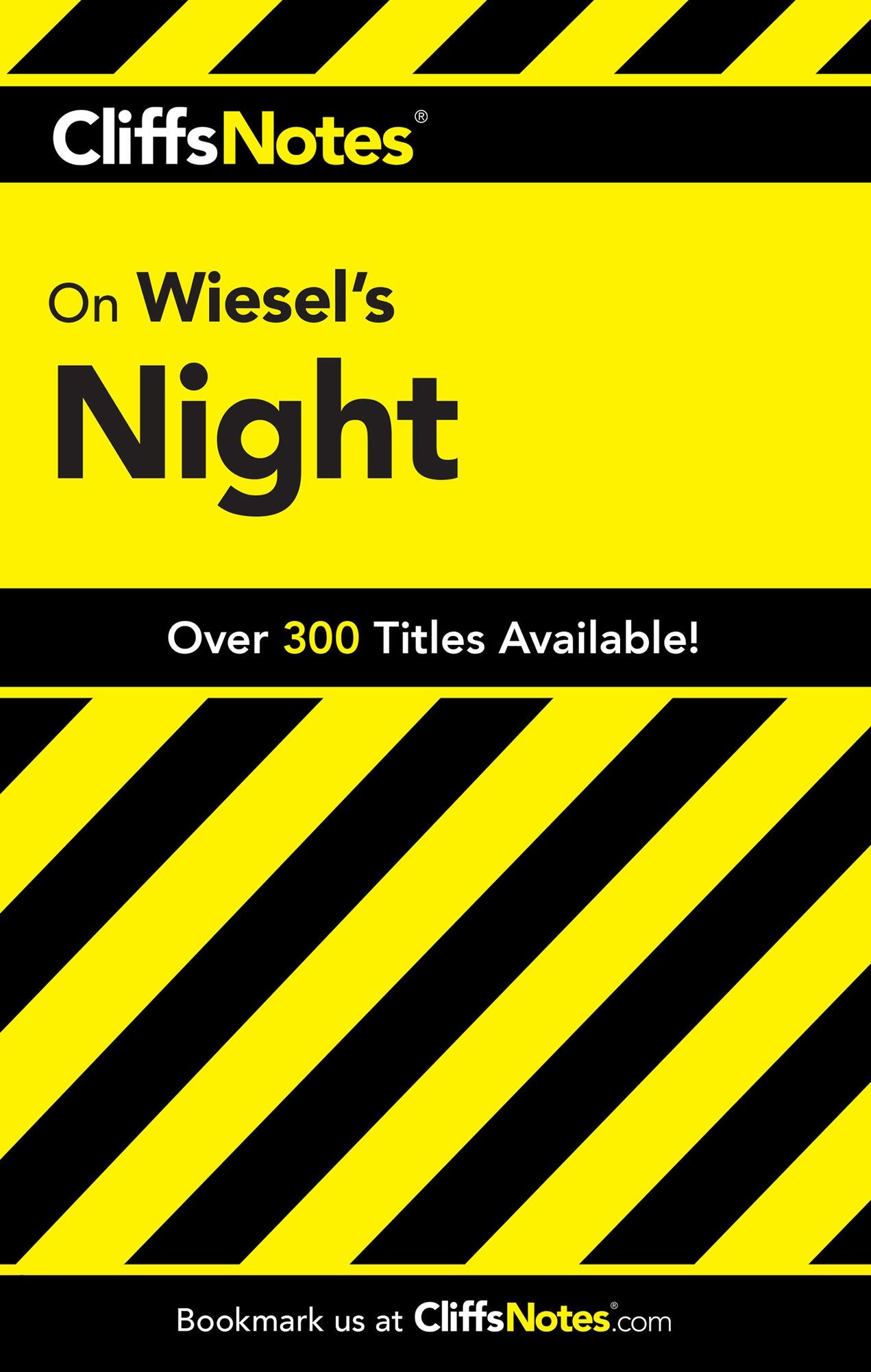 CliffsNotes on Wiesel's Night