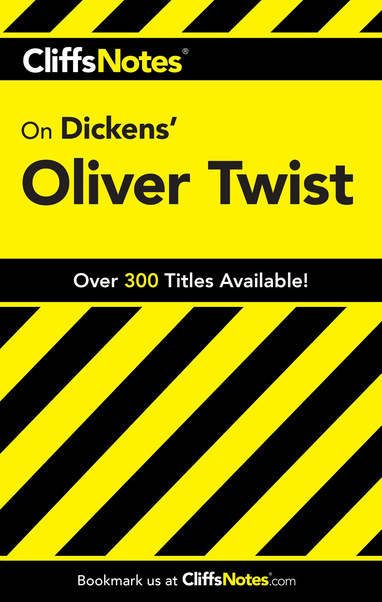 CliffsNotes on Dickens' Oliver Twist