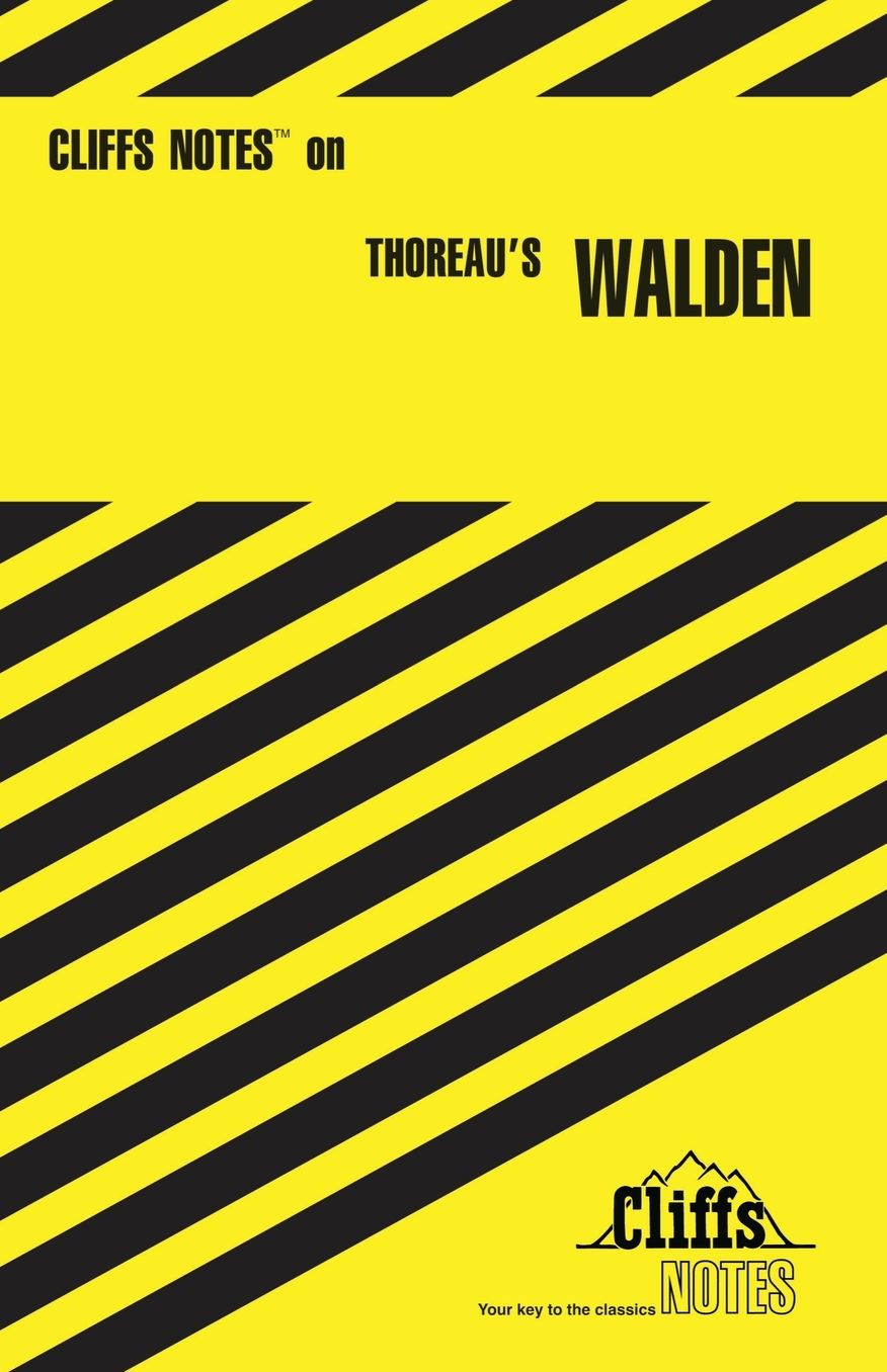 CliffsNotes on Thoreau's Walden