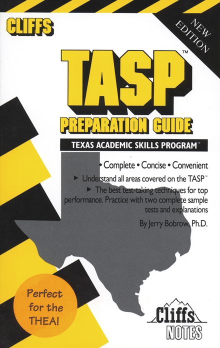 Cliffs TASP Preparation Guide