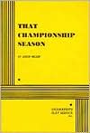 That Championship Season