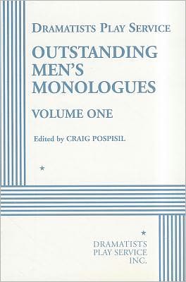 Outstanding Men's Monologues 2001-2002
