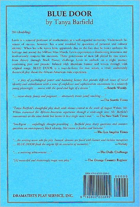 Blue Door: A Play with Original Songs