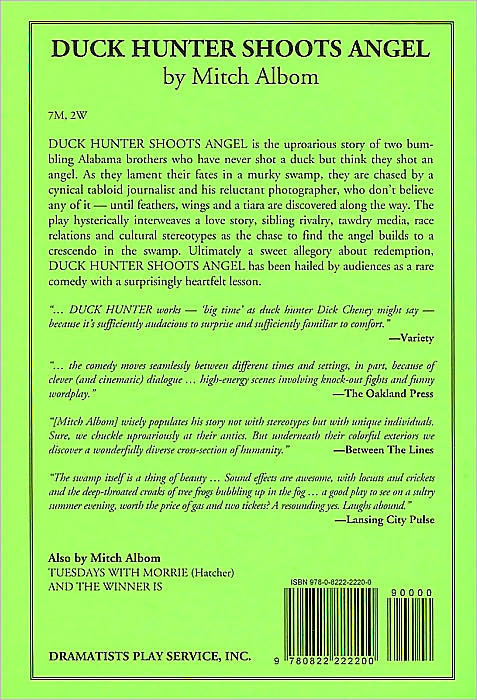Duck Hunter Shoots Angel