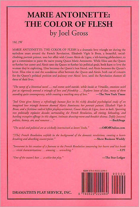 Marie Antoinette: The Color of Flesh