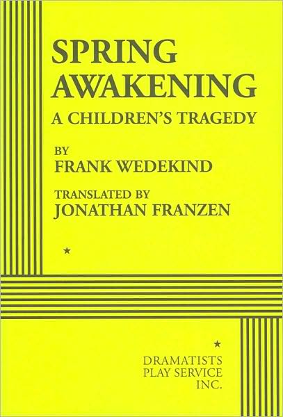 Spring Awakening: A Children's Tragedy