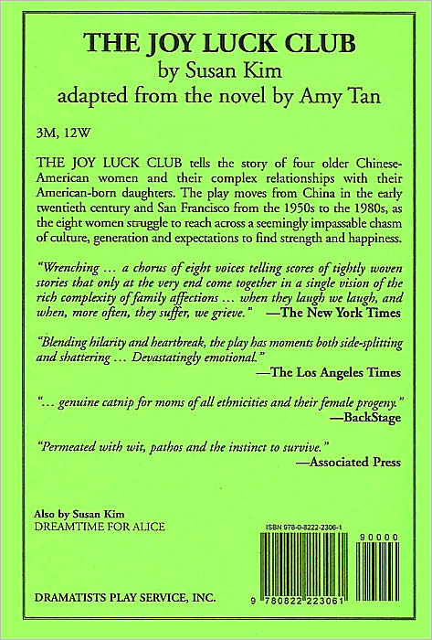 The Joy Luck Club