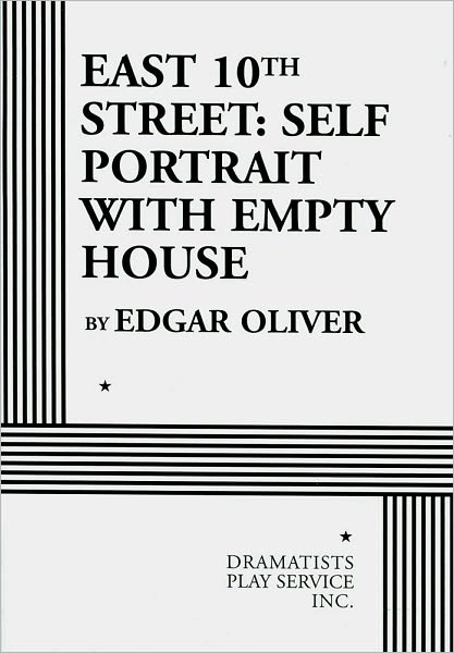 East 10th Street: Self Portrait with Empty House