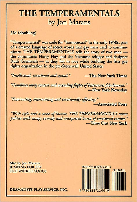 The Temperamentals