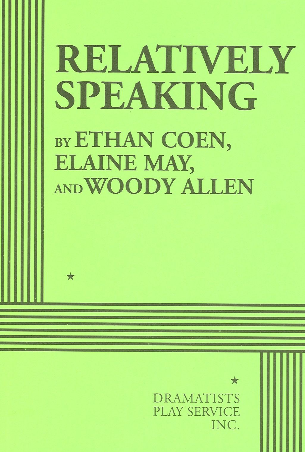 Relatively Speaking