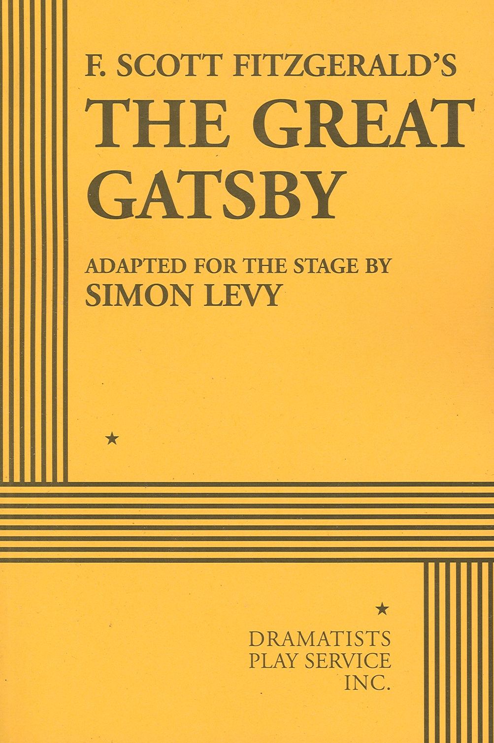 The Great Gatsby
