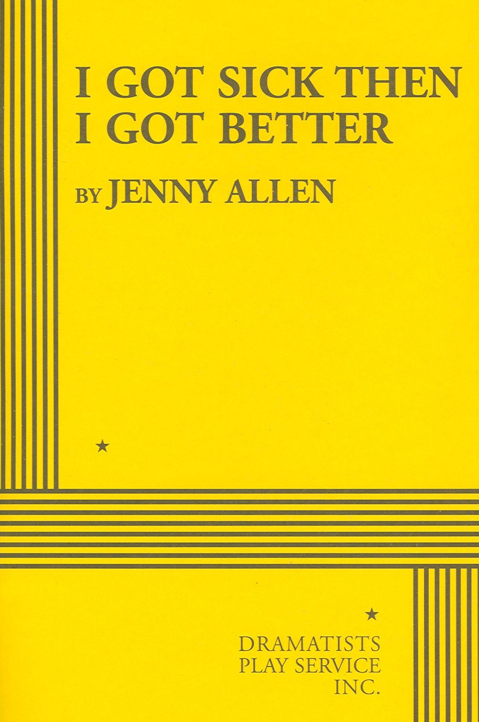 I Got Sick Then I Got Better