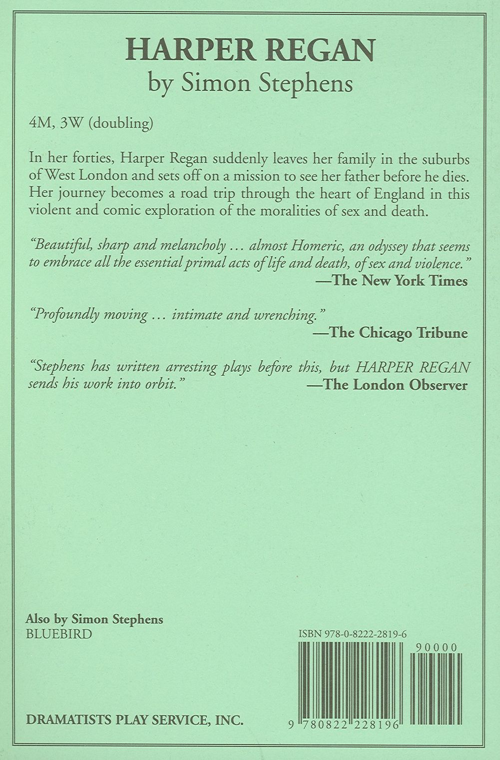 Harper Regan