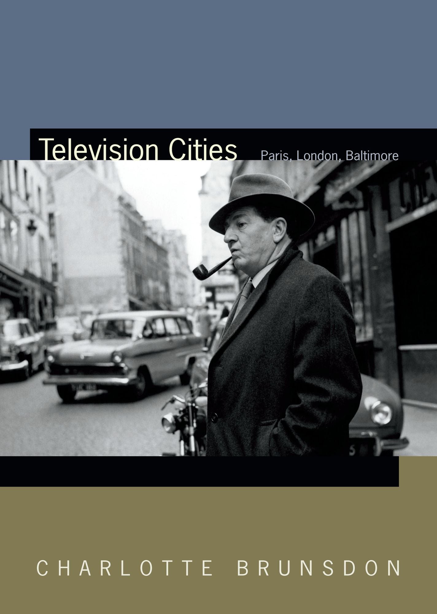 TEST1 Television Cities: Paris, London, Baltimore
