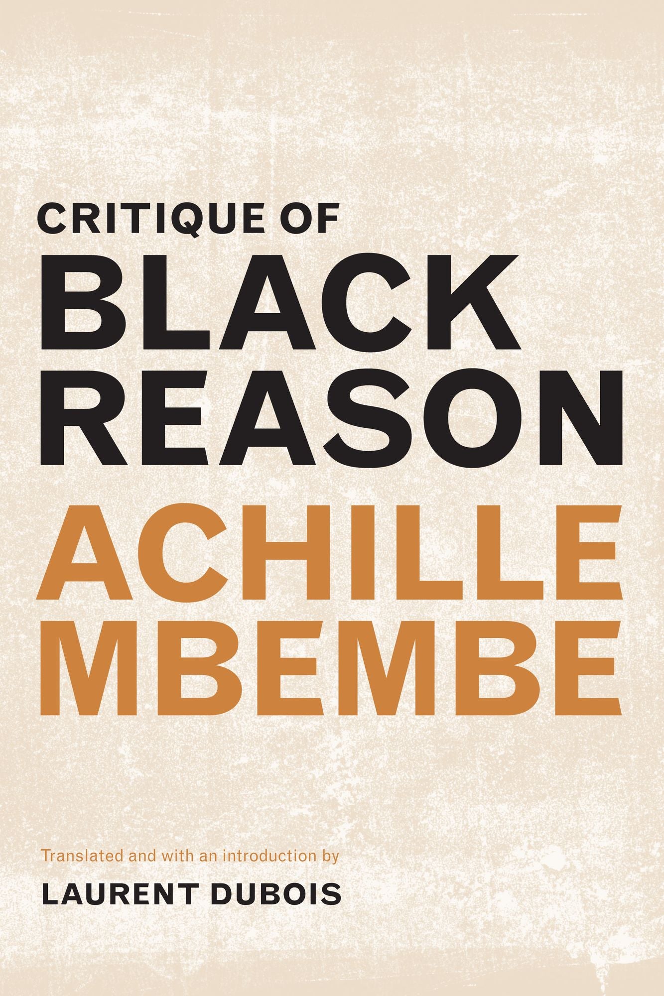 TEST1 Critique of Black Reason