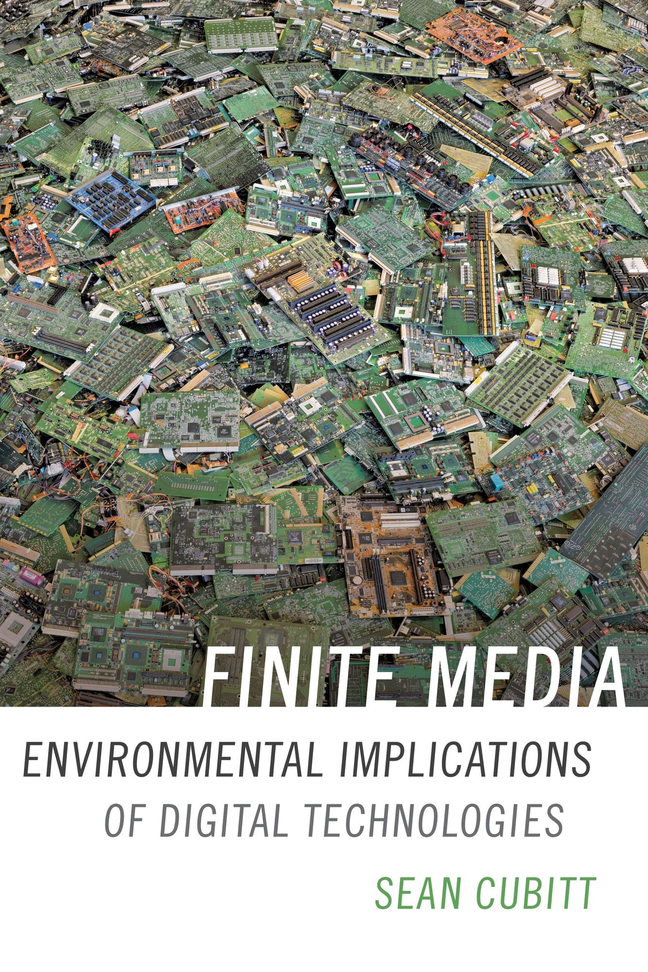 TEST1 Finite Media: Environmental Implications of Digital Technologies