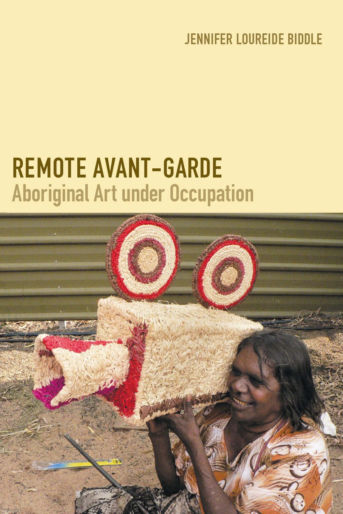 TEST1 Remote Avant-Garde: Aboriginal Art under Occupation