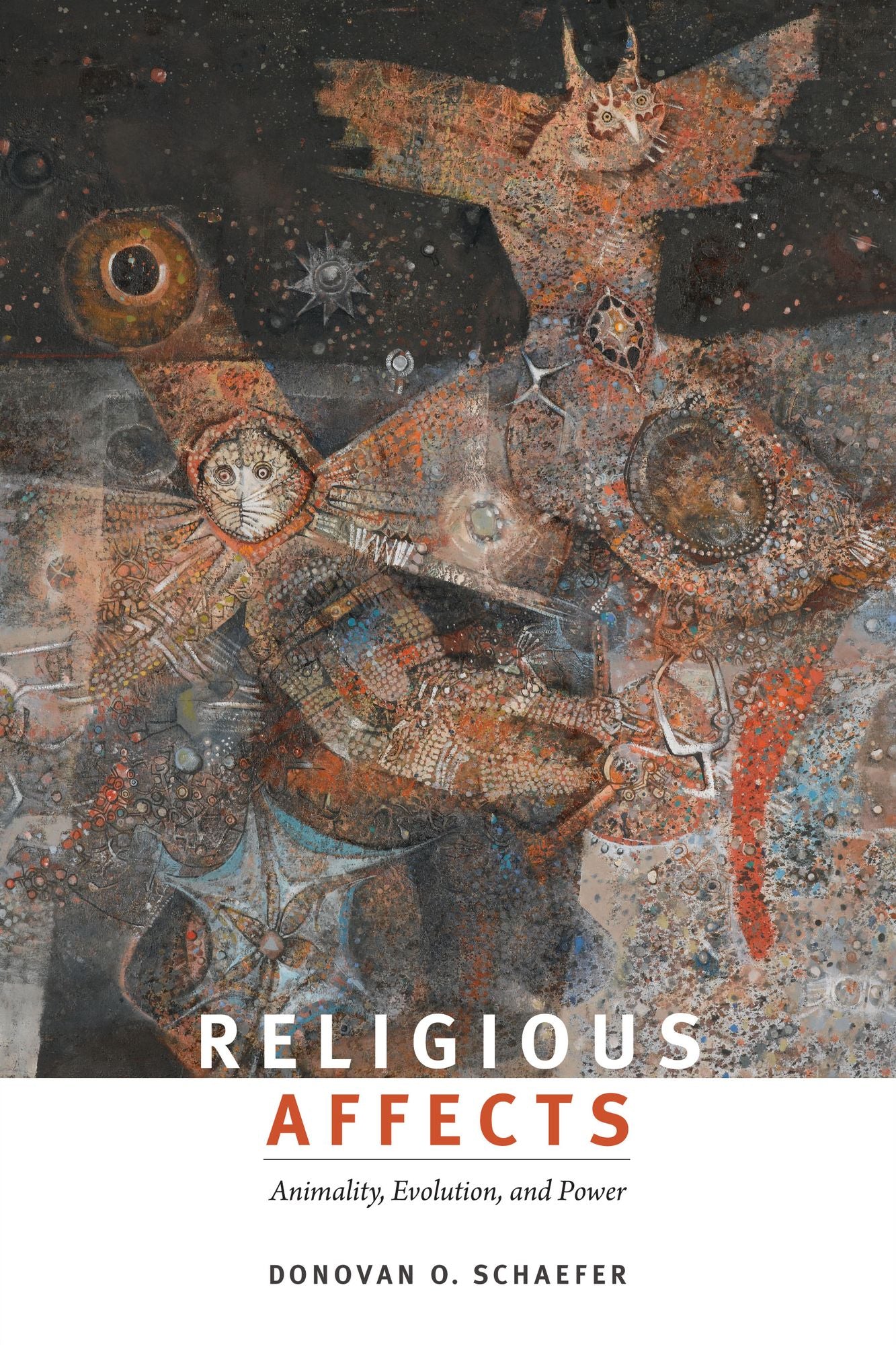 TEST1 Religious Affects: Animality, Evolution, and Power