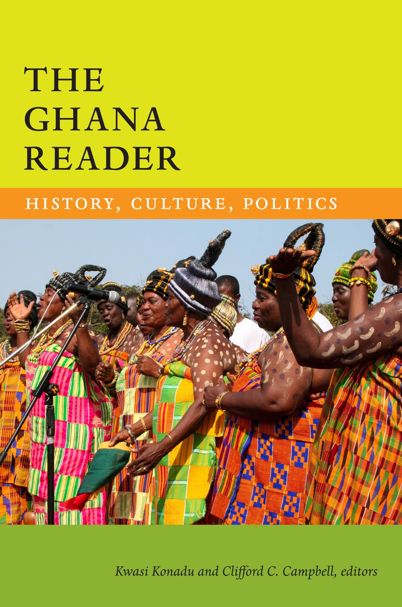 TEST1 The Ghana Reader: History, Culture, Politics
