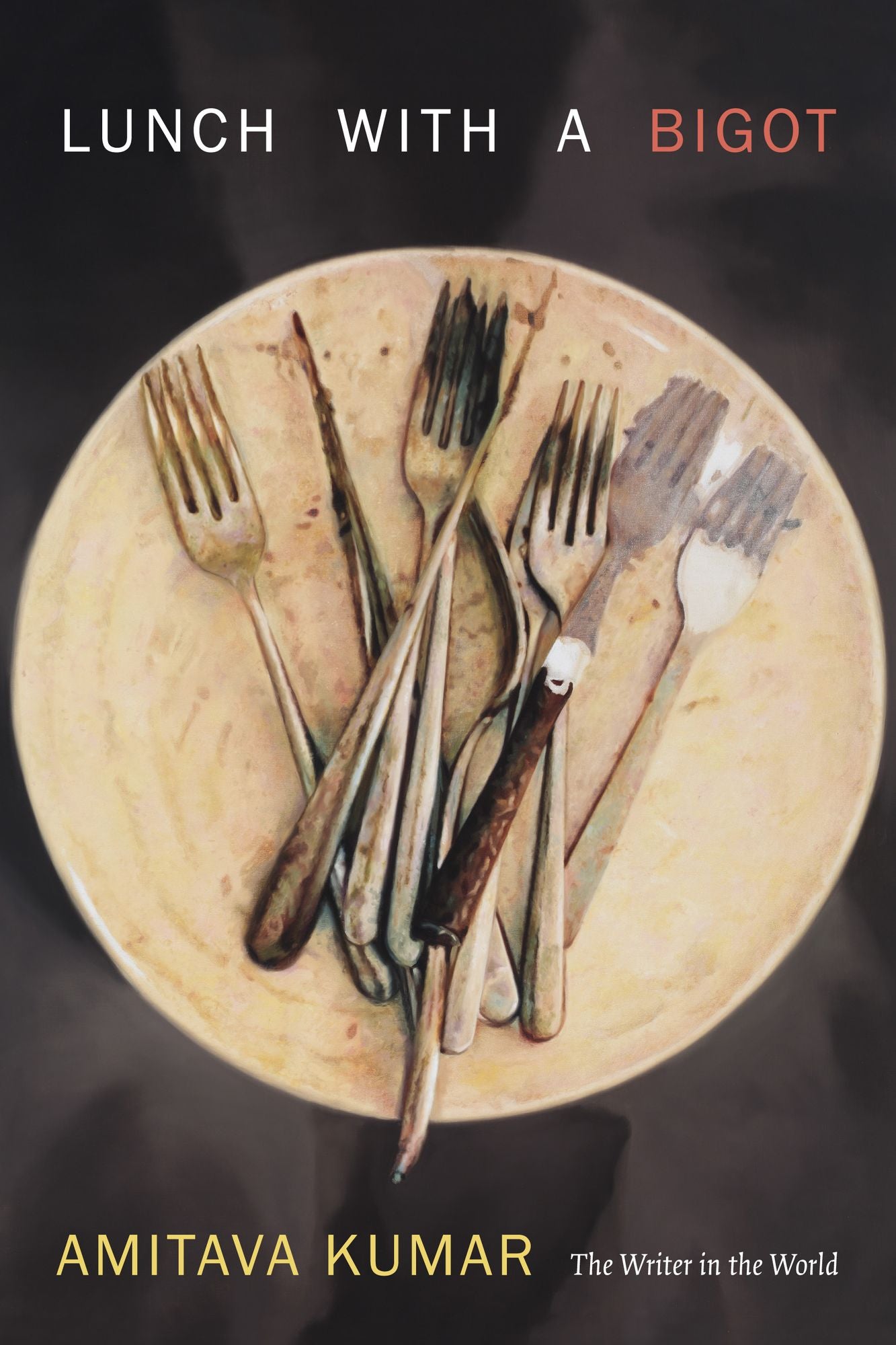 TEST1 Lunch With a Bigot: The Writer in the World