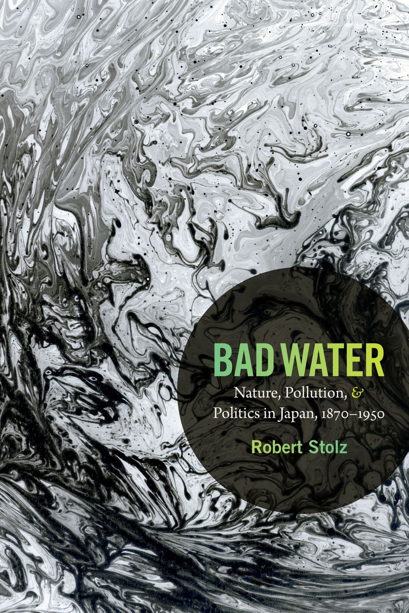 TEST1 Bad Water: Nature, Pollution, and Politics in Japan, 1870-1950