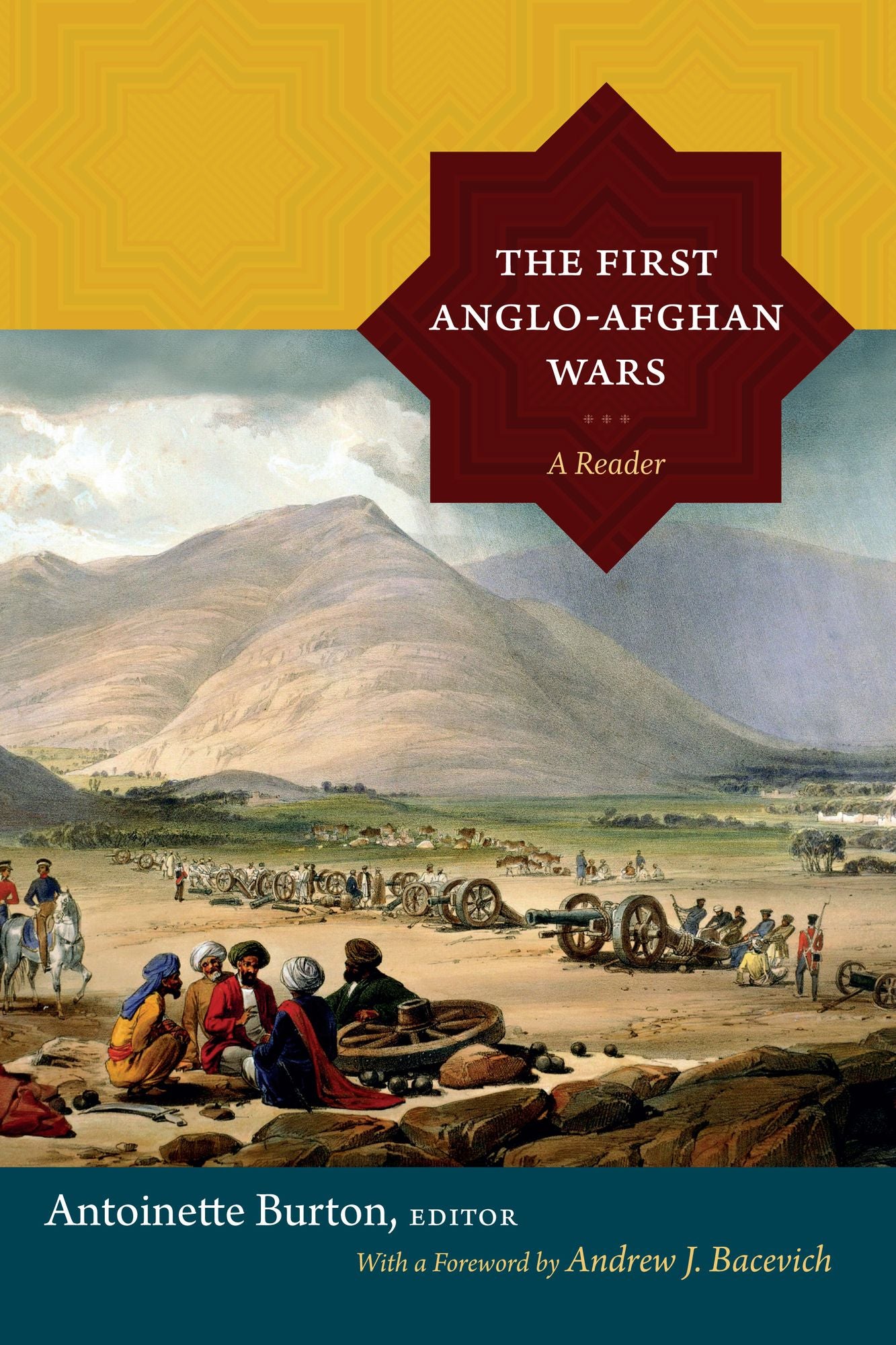 TEST1 The First Anglo-Afghan Wars: A Reader