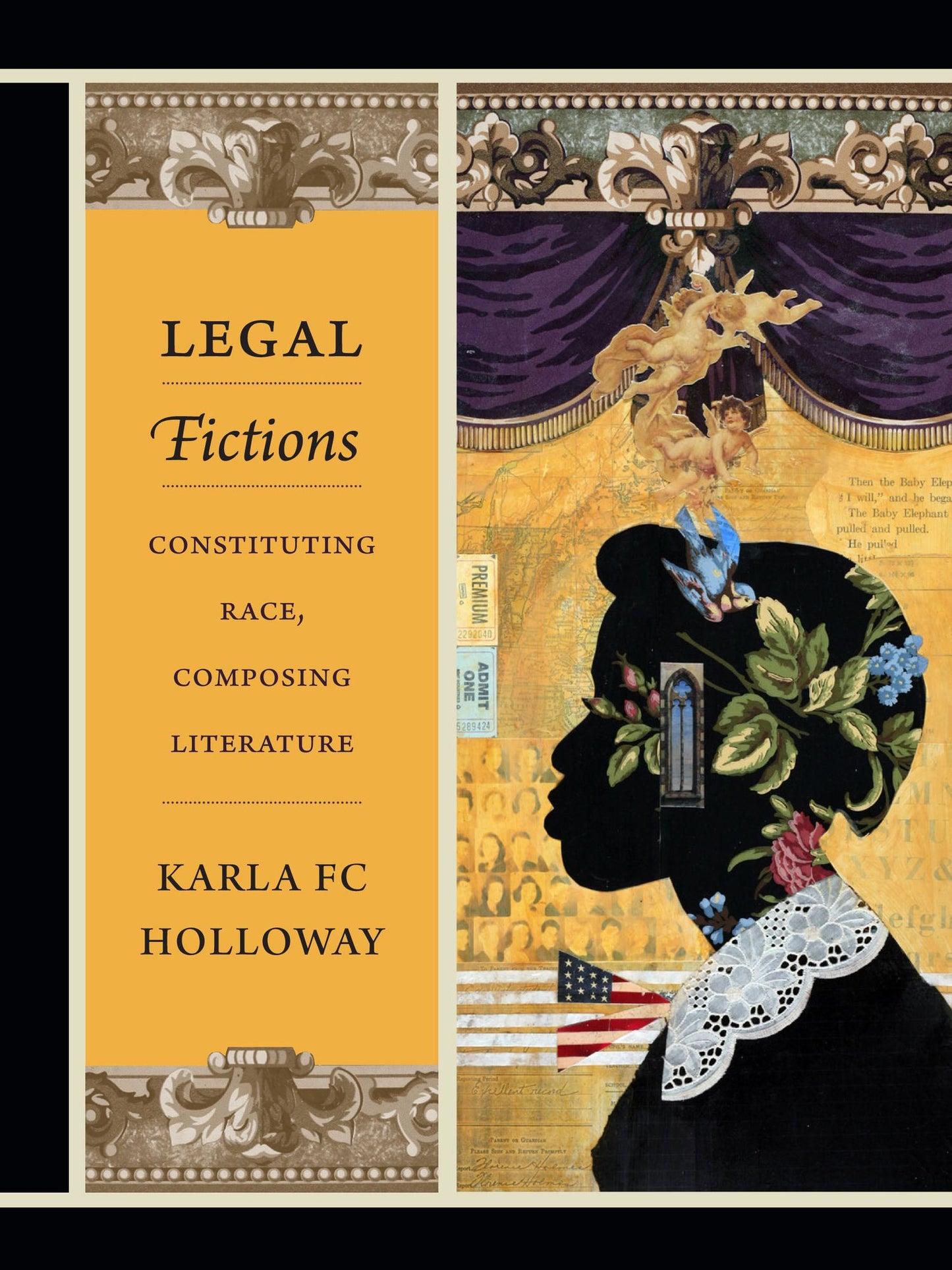 TEST1 Legal Fictions: Constituting Race, Composing Literature