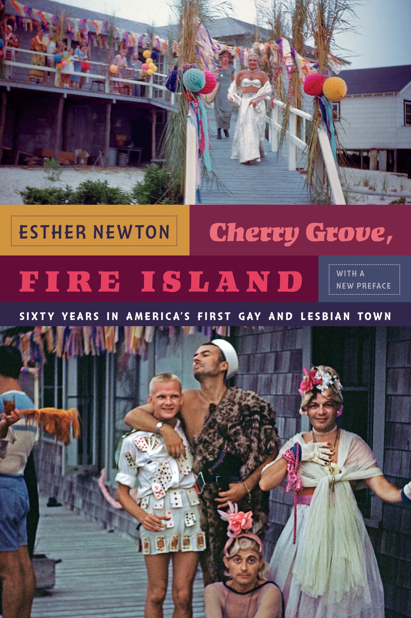 TEST1 Cherry Grove, Fire Island: Sixty Years in America's First Gay and Lesbian Town