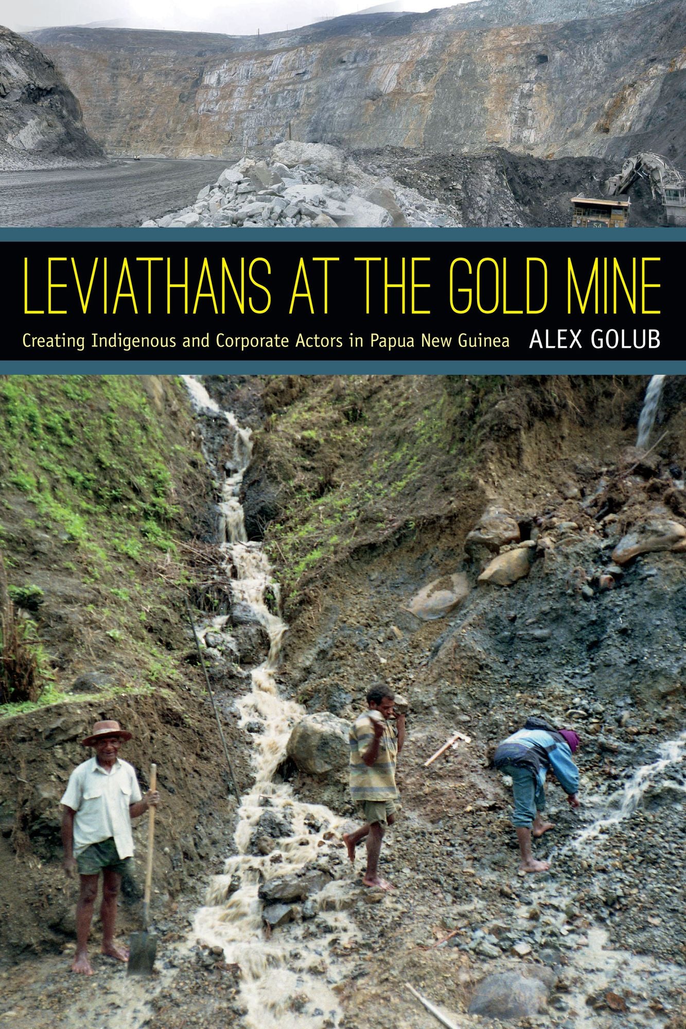 TEST1 Leviathans at the Gold Mine: Creating Indigenous and Corporate Actors in Papua New Guinea