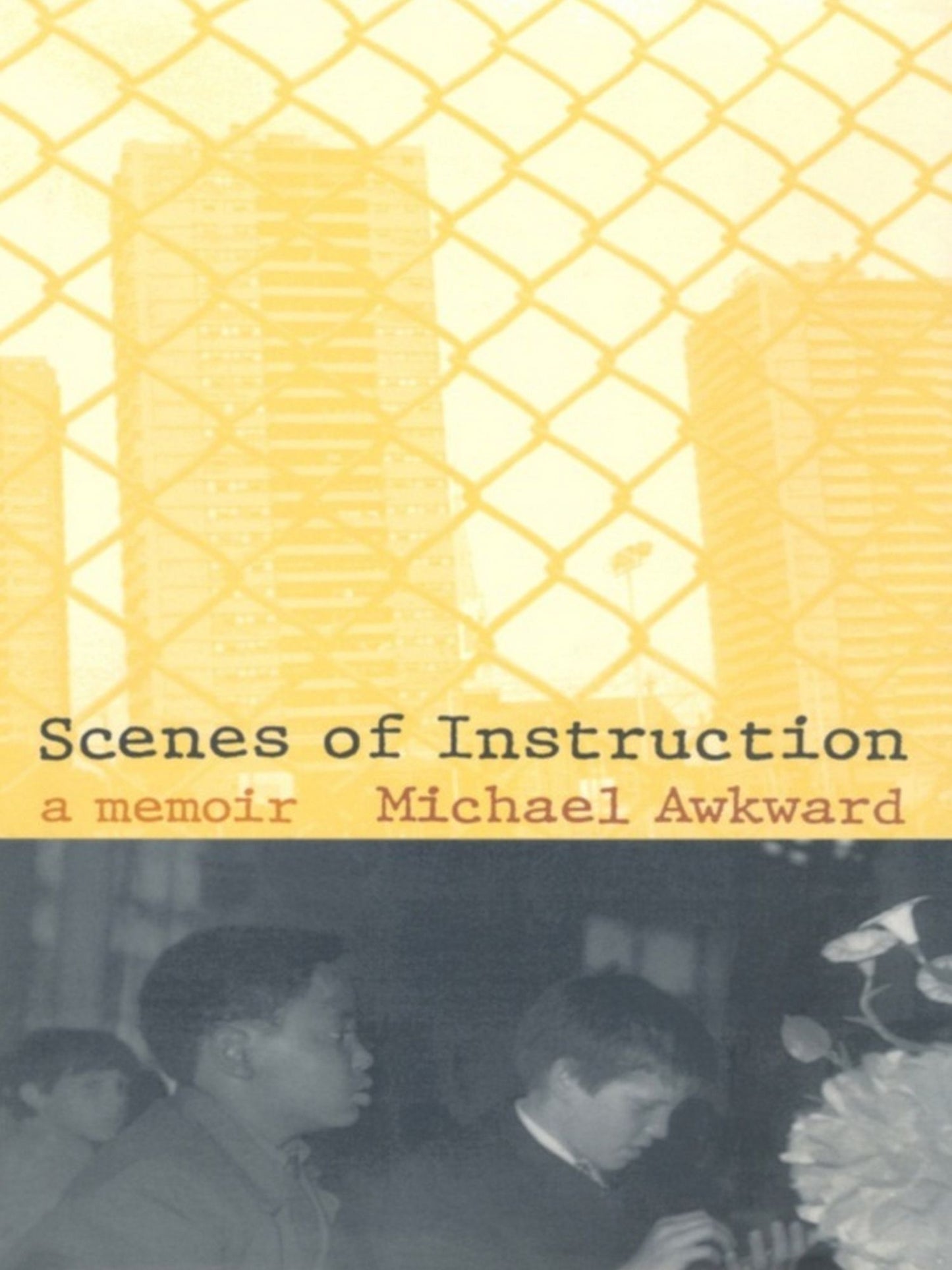 TEST1 Scenes of Instruction: A Memoir